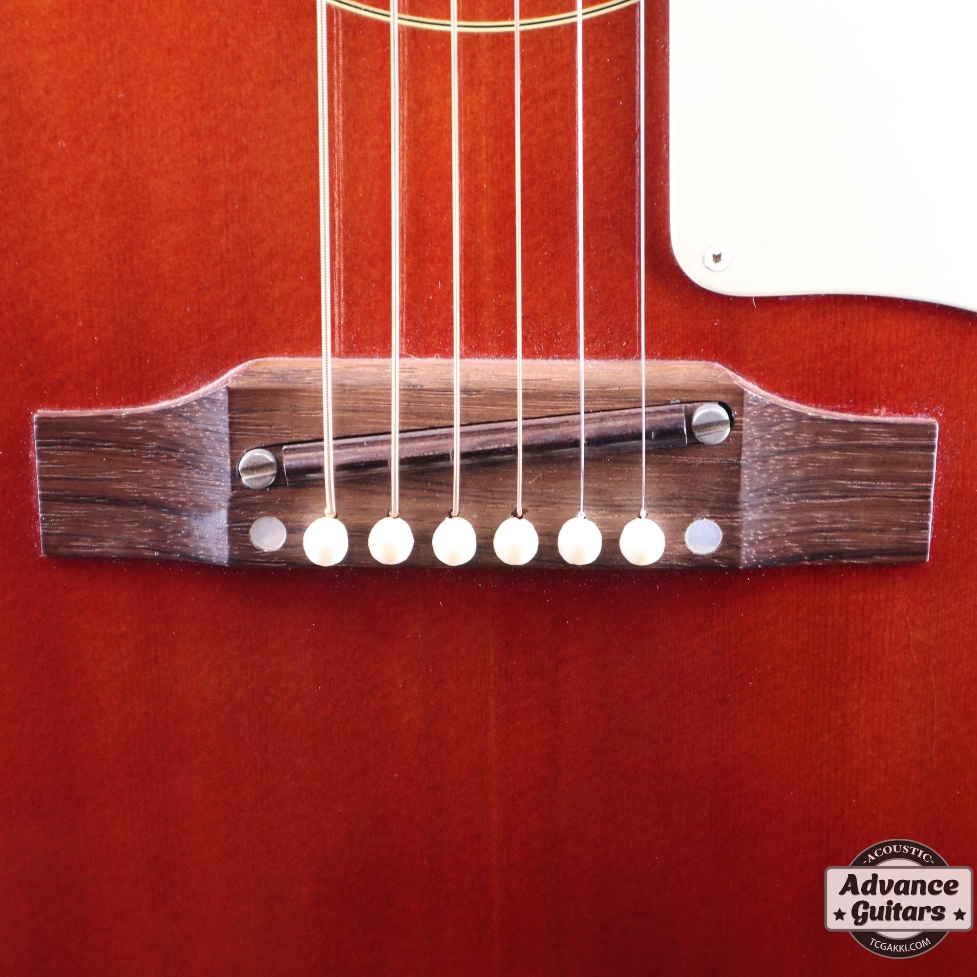 1966年製 J-45 Cherry Red “BGN” Stamped