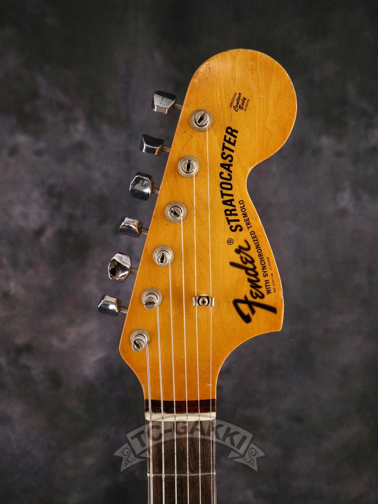 1969 STRATOCASTER Black/Rose