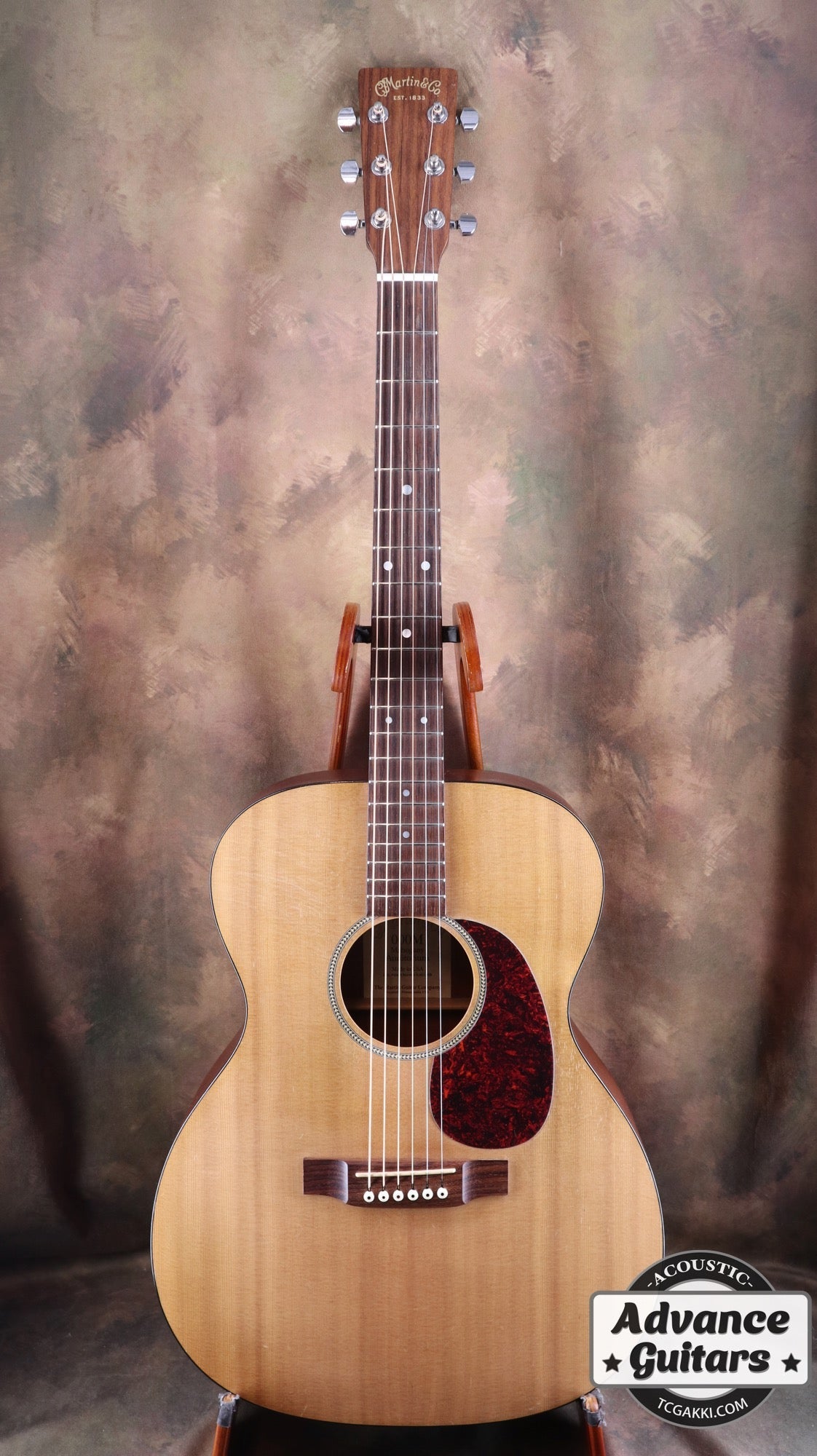 美品 Martin 000M アコースティックギター 1997年 USA製 美品 Martin