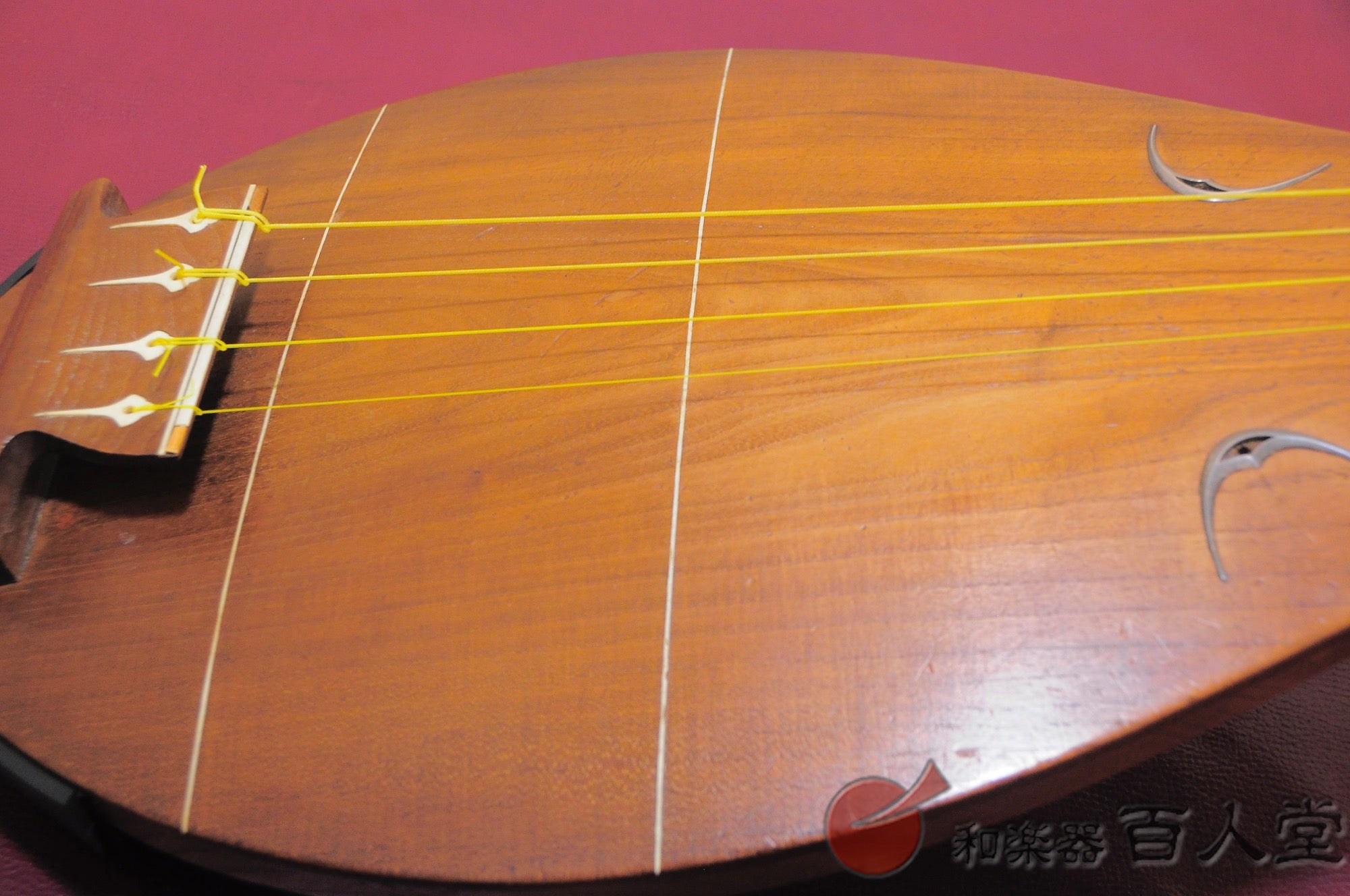 錦琵琶 (四絃五柱薩摩琵琶)