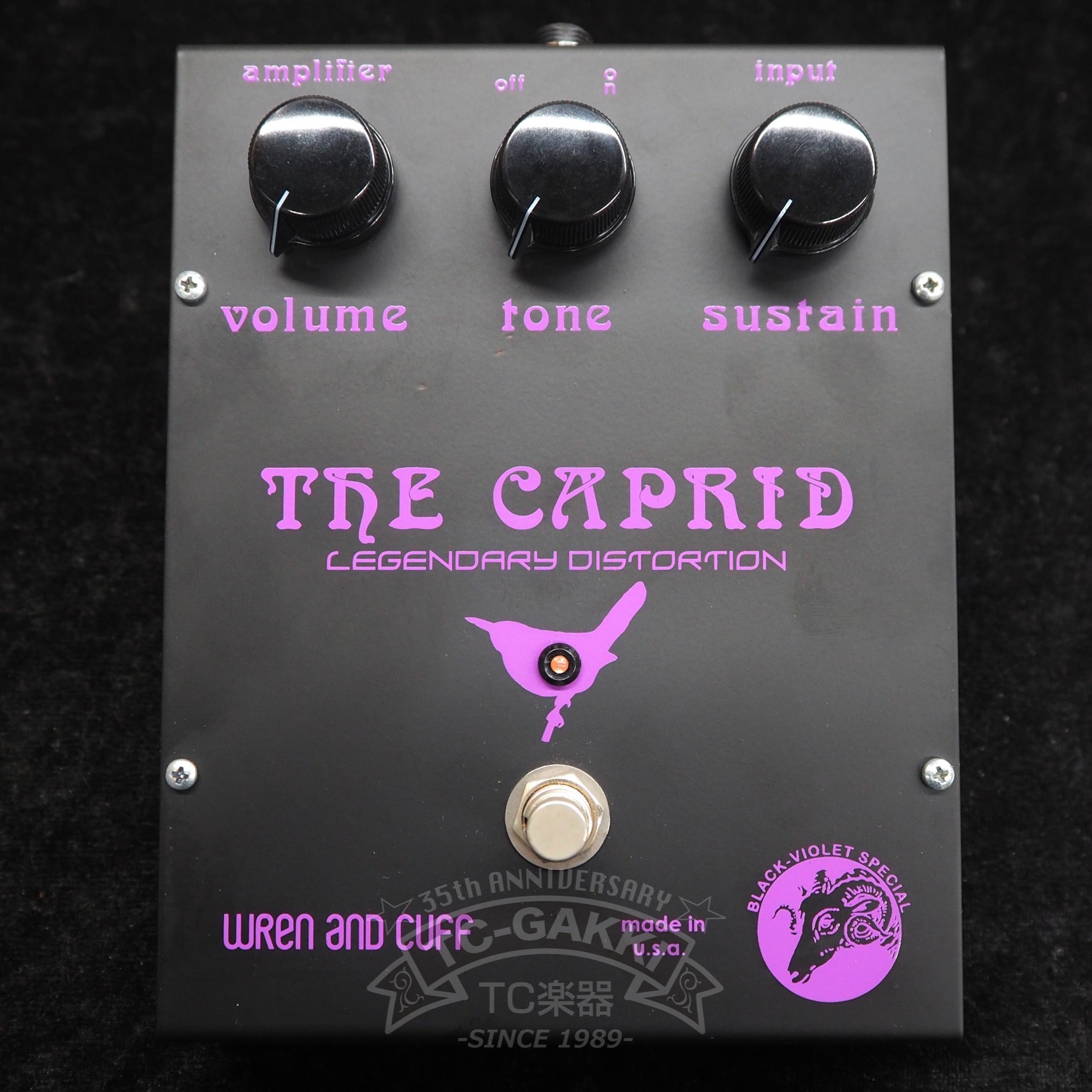 Caprid Black Violet Special Edition