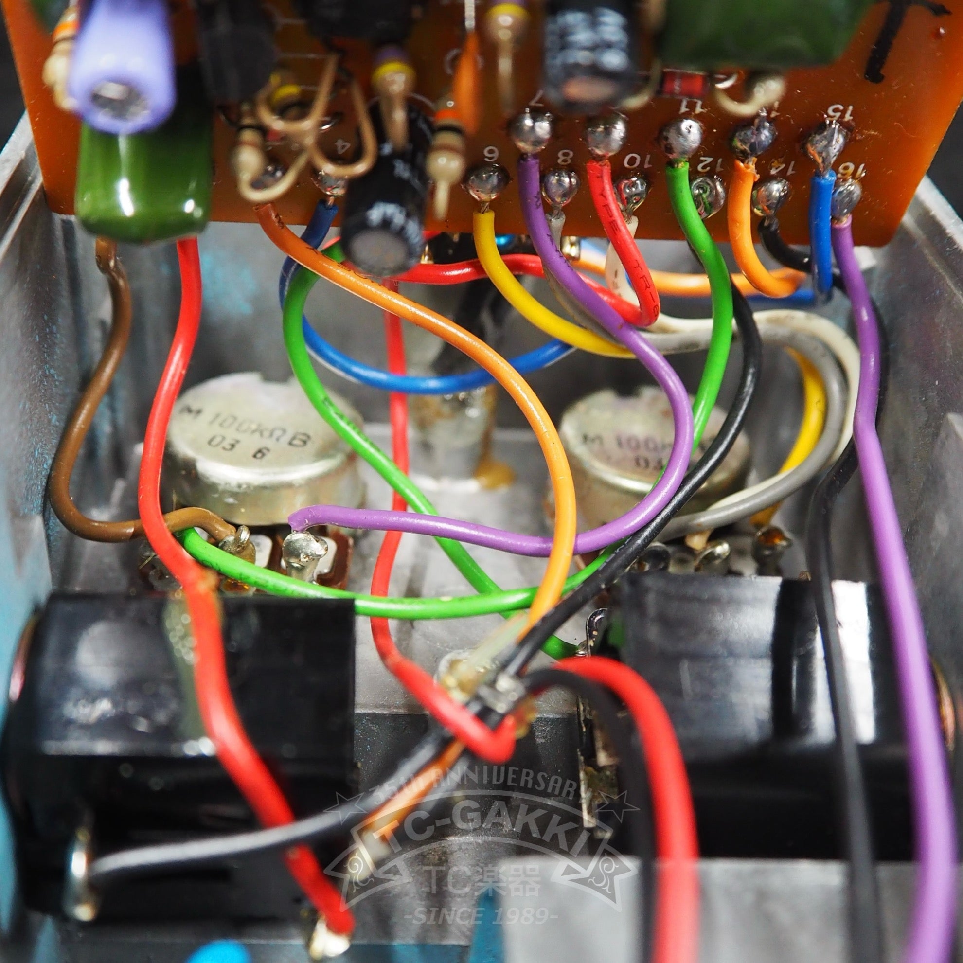 CE-2 Chorus (Silver Screw/JAPAN) Mod.