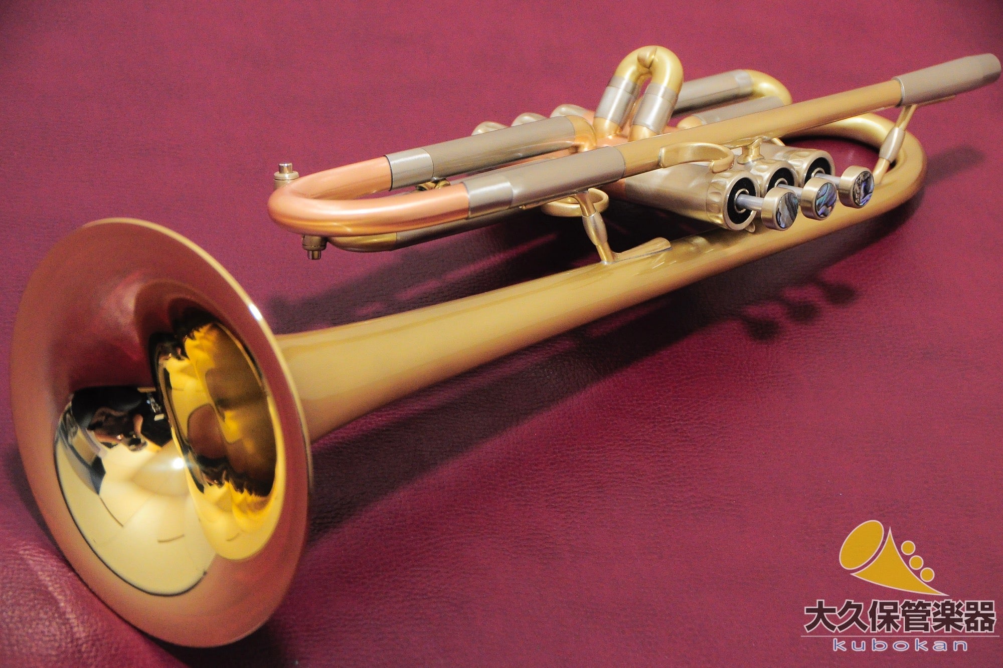 ロータス LEAD/SOLO Brushed Lacquer (新品) B♭トランペット