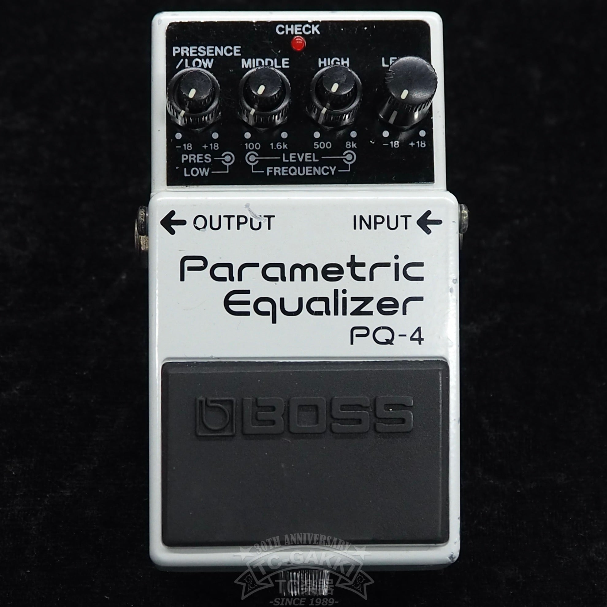 PQ-4 Parametric Equalizer