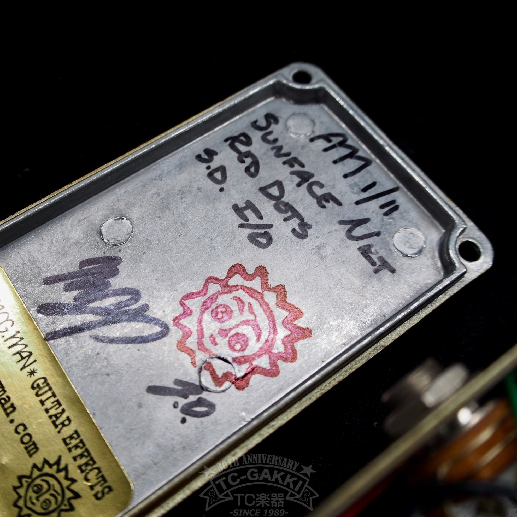 SUN FACE (NKT275/Red Dot) w/SUN DIAL