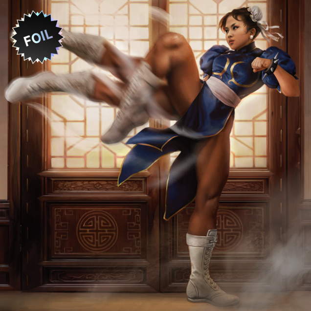 Secret Lair x Street Fighter Foil Edition – TCGFIX