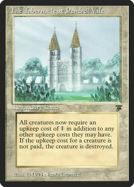 The Tabernacle at Pendrell Vale - Legends - Magic: The Gathering