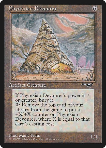 Phyrexian Devourer - Alliances - Magic: The Gathering - TCGplayer.com