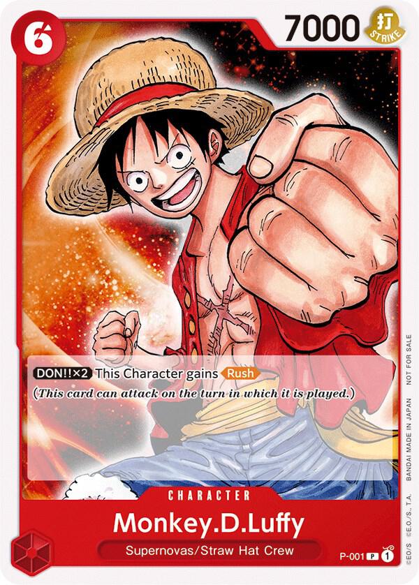 Monkey.D.Luffy (Promotion Pack 2022) - One Piece Promotion Cards
