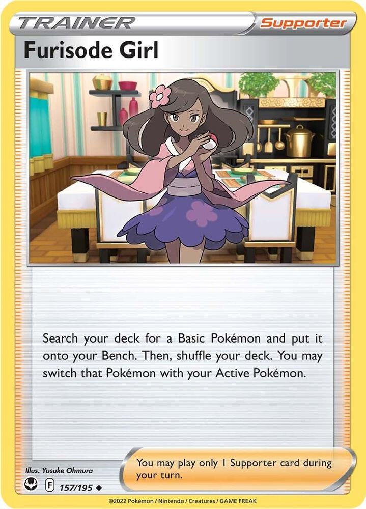 Furisode Girl - SWSH12: Silver Tempest - Pokemon - TCGplayer.com