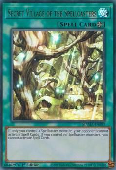 Secret Village of the Spellcasters - Magnificent Mavens - YuGiOh