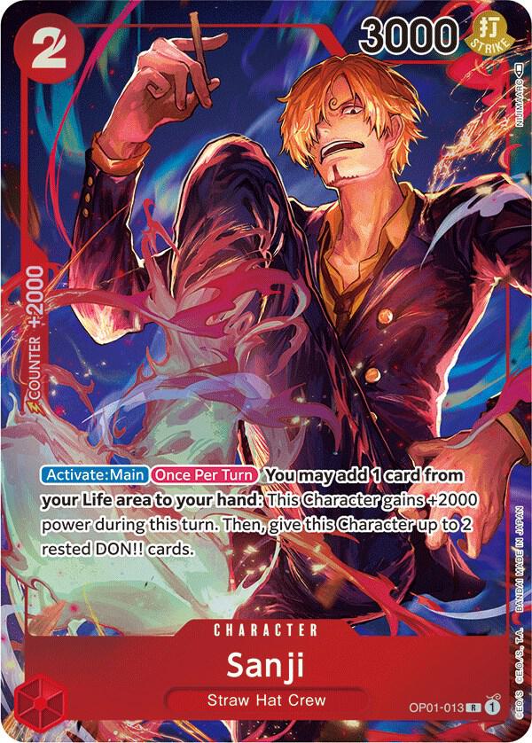 Sanji (Parallel) - Romance Dawn - One Piece Card Game - TCGplayer.com