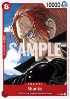 Shanks (One Piece Film Red) - One Piece Promotion Cards - One