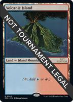 Volcanic Island - 30th Anniversary Edition - Magic: The Gathering