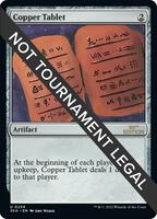 Copper Tablet - 30th Anniversary Edition - Magic: The Gathering