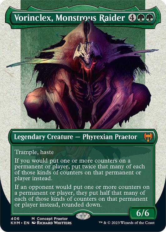 Vorinclex, Monstrous Raider (Concept Praetor) - Phyrexia: All Will
