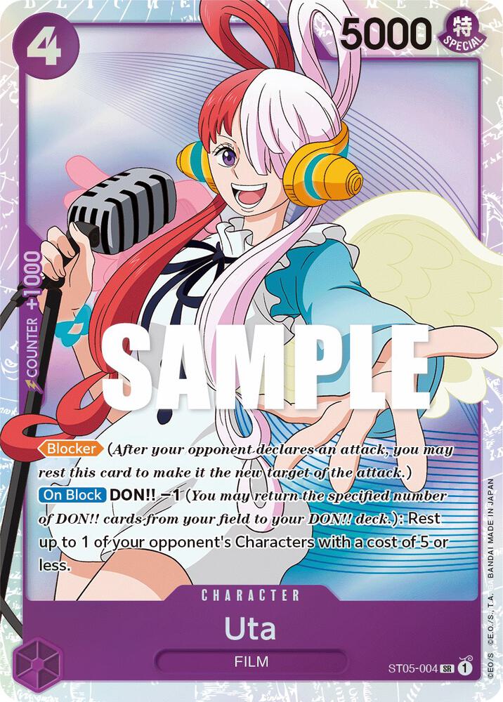 Uta - Starter Deck 5: Film Edition - One Piece Card Game