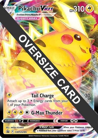 Pikachu VMAX - SWSH286 - Jumbo Cards - Pokemon - TCGplayer.com