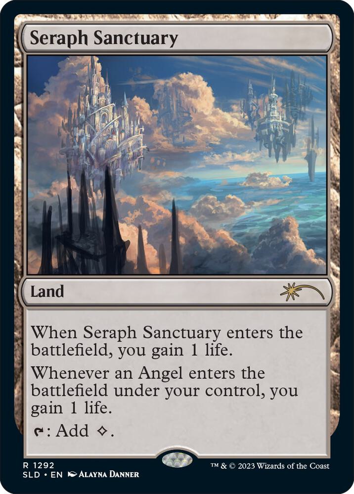 Seraph Sanctuary - Secret Lair Drop Series - Magic: The Gathering
