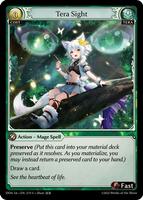 Tera Sight - Dawn of Ashes 1st Edition - Grand Archive TCG