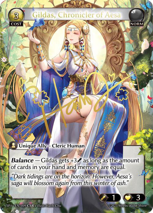 Gildas, Chronicler of Aesa (CSR) - Supporter Pack 1 - Grand