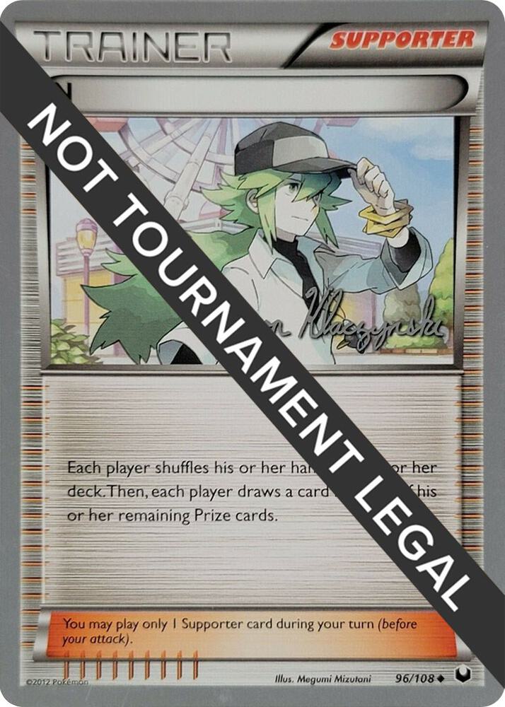N - 2013 (Jason Klaczynski) - World Championship Decks - Pokemon