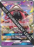 Tapu Lele GX - 2017 (Diego Cassiraga) - World Championship Decks