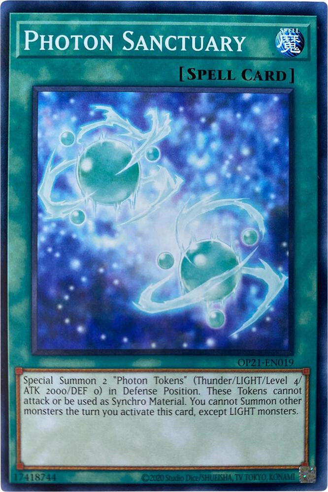 Photon Sanctuary - OTS Tournament Pack 21 - YuGiOh - TCGplayer.com