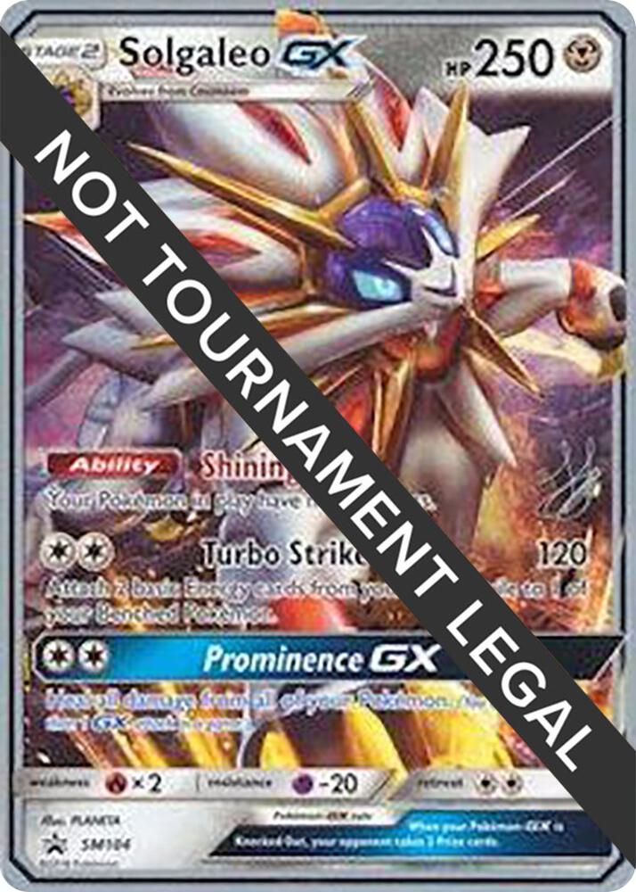 Solgaleo GX - 2019 (Henry Brand) - World Championship Decks