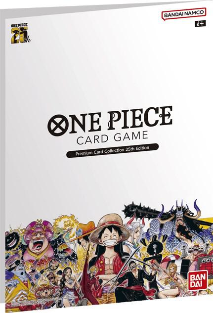 Premium Card Collection 25th Edition - One Piece Promotion Cards