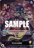 Crocodile (058) (Alternate Art) - Kingdoms of Intrigue - One Piece