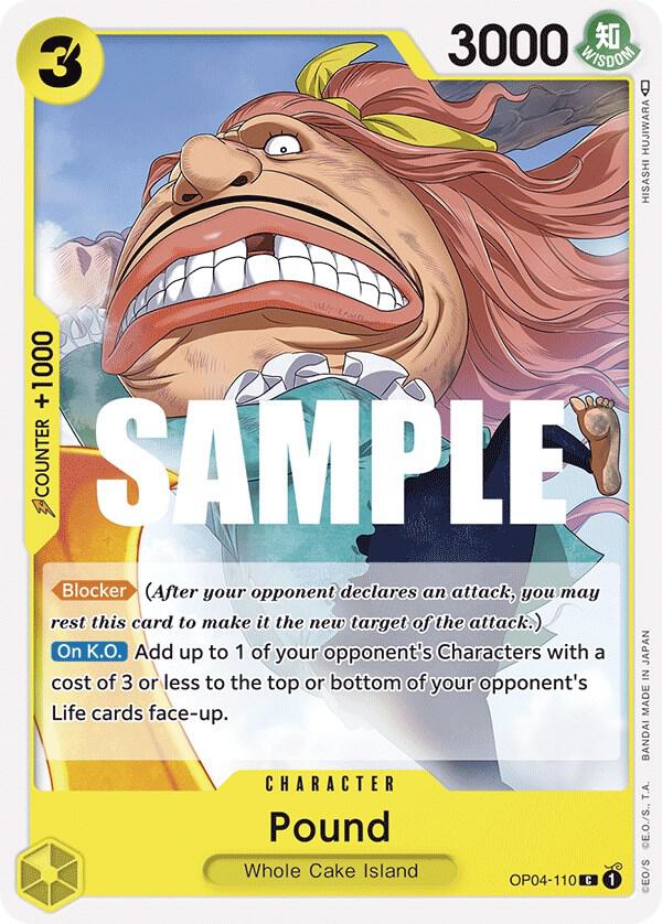 Pound - Kingdoms of Intrigue - One Piece Card Game - TCGplayer.com