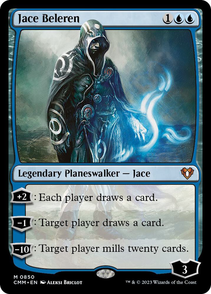 Jace Beleren - Commander Masters - Magic: The Gathering