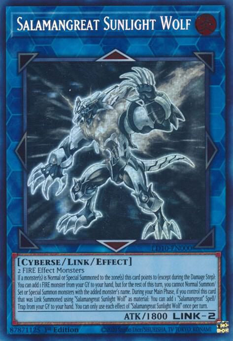 Salamangreat Sunlight Wolf - Legendary Duelists: Soulburning
