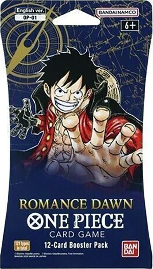 Romance Dawn - Sleeved Booster Pack - Romance Dawn - One Piece