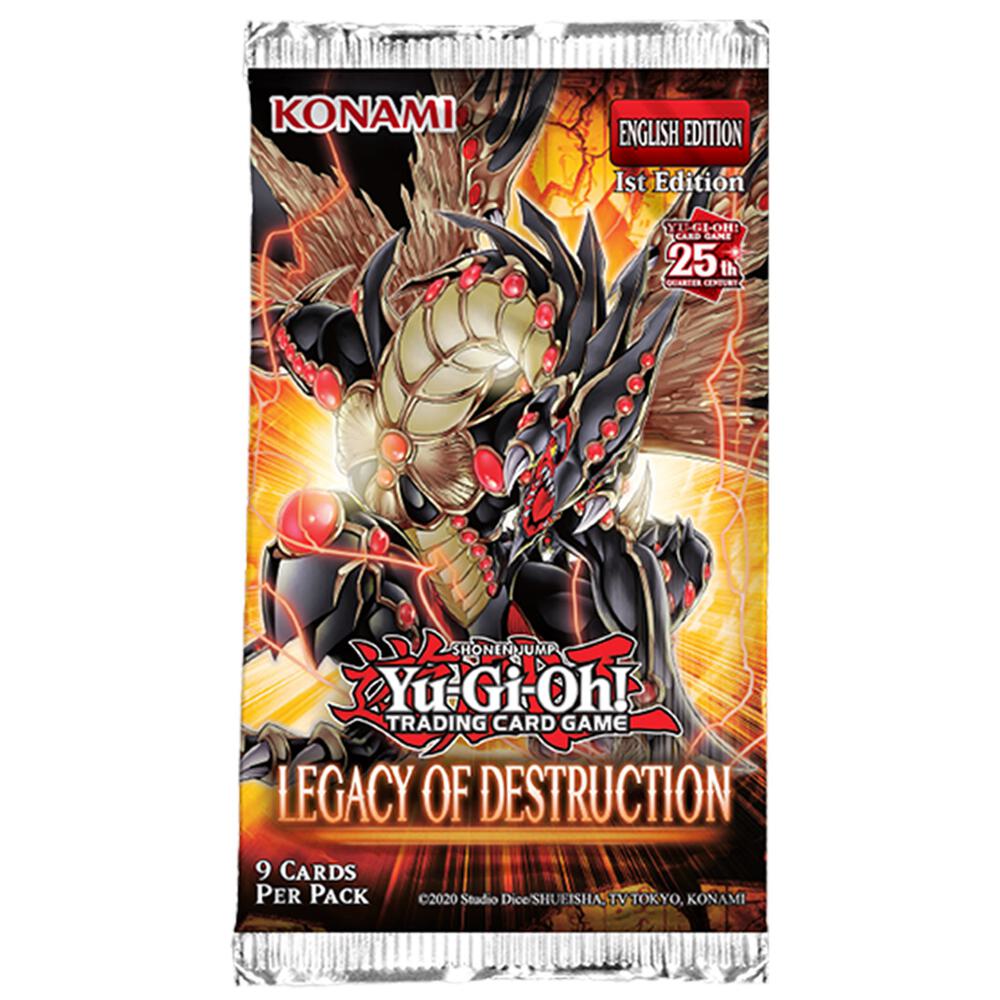 Legacy of Destruction Booster Pack [1st Edition] - Legacy of
