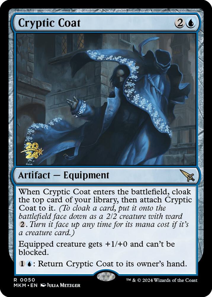 Cryptic Coat - Prerelease Cards - Magic: The Gathering - TCGplayer.com