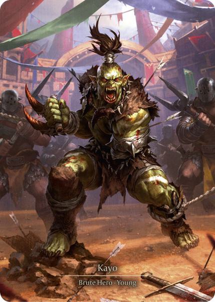 Kayo (Marvel) - Heavy Hitters - Flesh and Blood TCG - TCGplayer.com