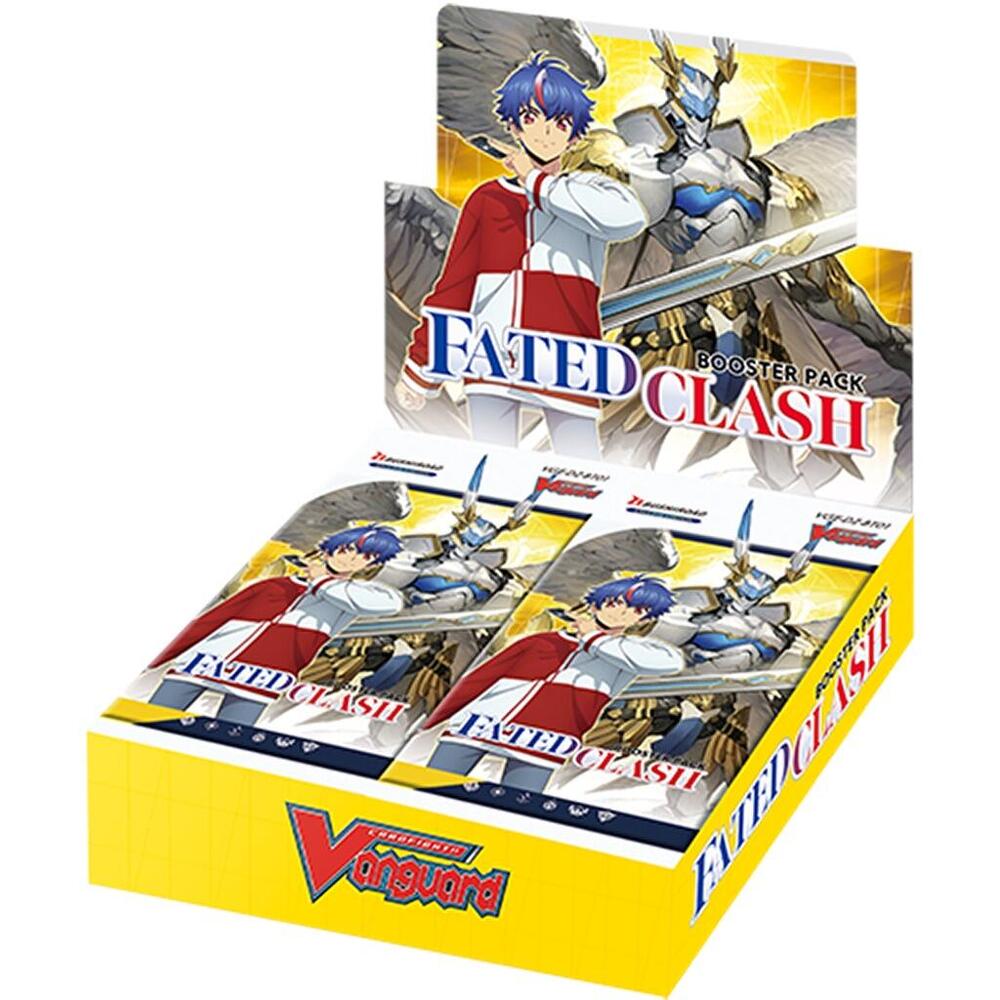 Fated Clash Booster Box - DZ-BT01: Fated Clash - Cardfight