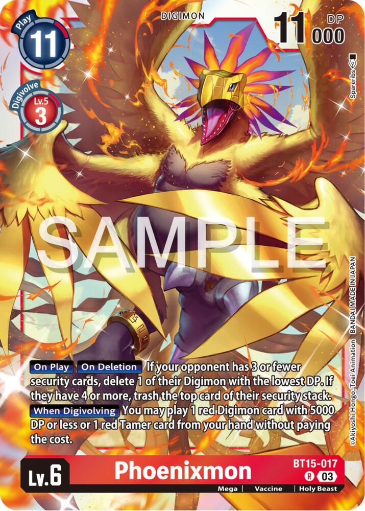 Phoenixmon - Exceed Apocalypse - Digimon Card Game - TCGplayer.com