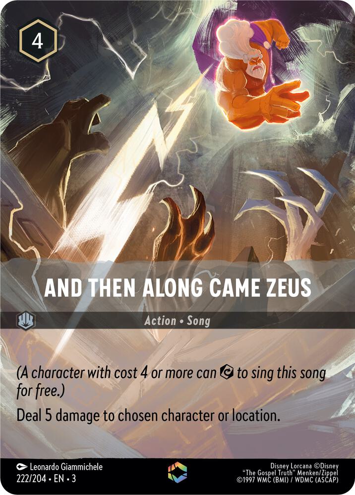 And Then Along Came Zeus (Enchanted) - Into the Inklands - Disney