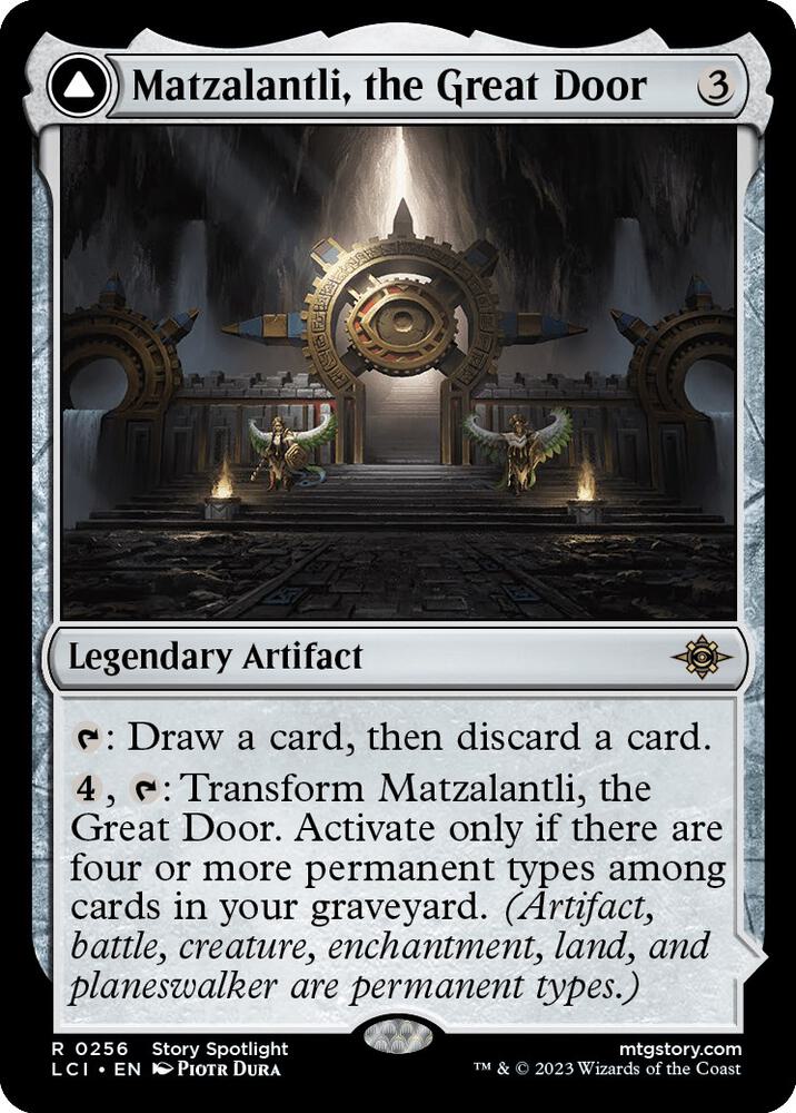 Matzalantli, the Great Door - The Lost Caverns of Ixalan - Magic