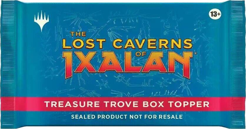 The Lost Caverns of Ixalan - Treasure Trove Box Topper Pack - The