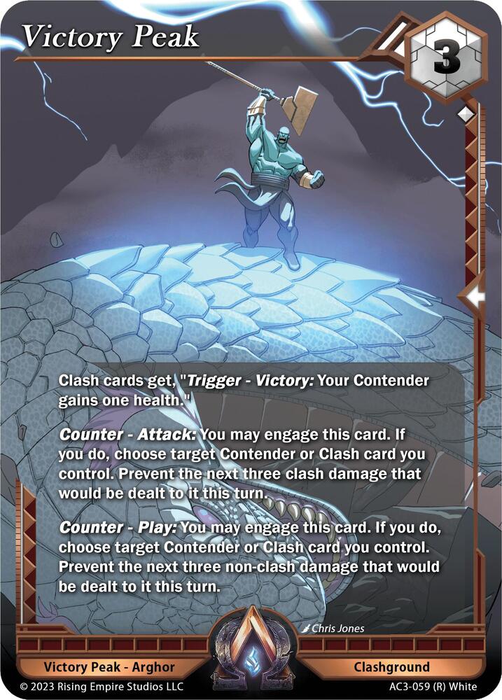 Victory Peak - Unrivaled - Alpha Clash - TCGplayer.com