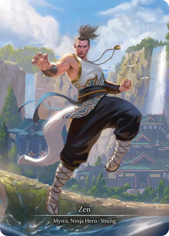 Zen (Marvel) - Part the Mistveil - Flesh and Blood TCG - TCGplayer.com