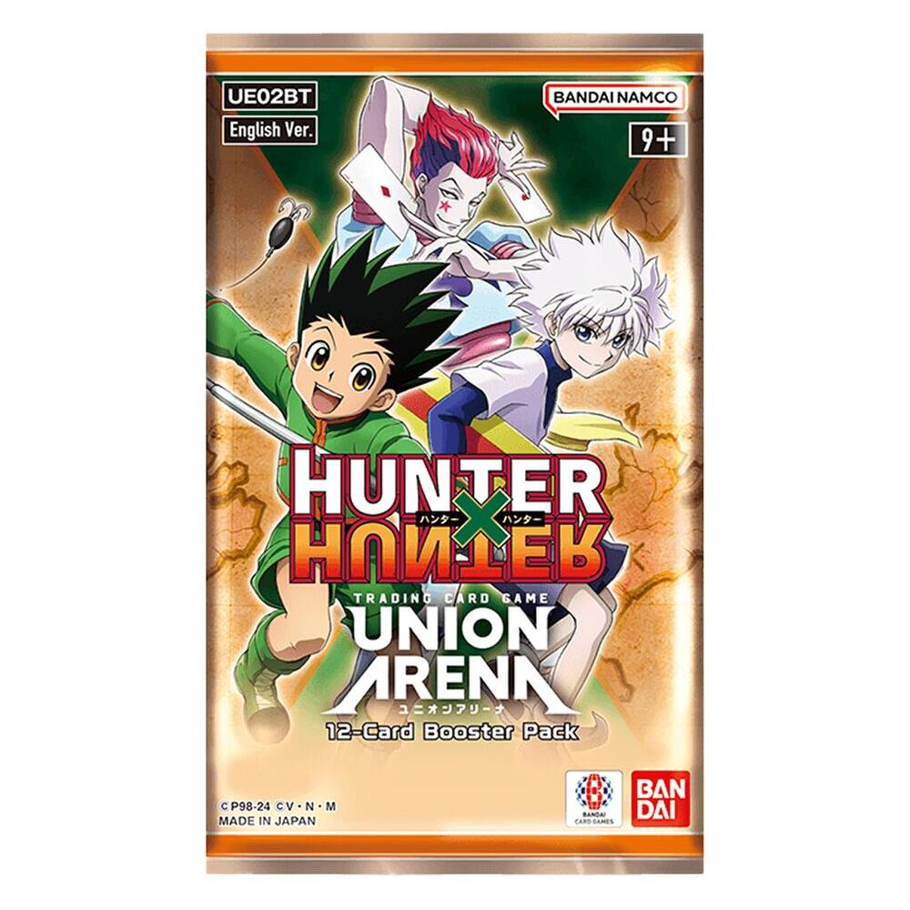 Hunter x Hunter - Booster Pack - UE02BT: HUNTER X HUNTER - Union