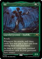 Six (Foil Etched) - Modern Horizons 3 - Magic: The Gathering