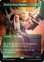 Elves of Deep Shadow (Rainbow Foil) - Secret Lair Drop Series