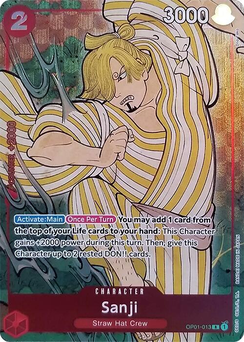 Sanji (English Version 1st Anniversary Set) - One Piece Promotion