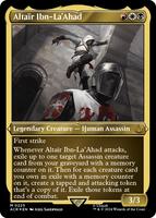 Altair Ibn-La'Ahad (Foil Etched) - Universes Beyond: Assassin's